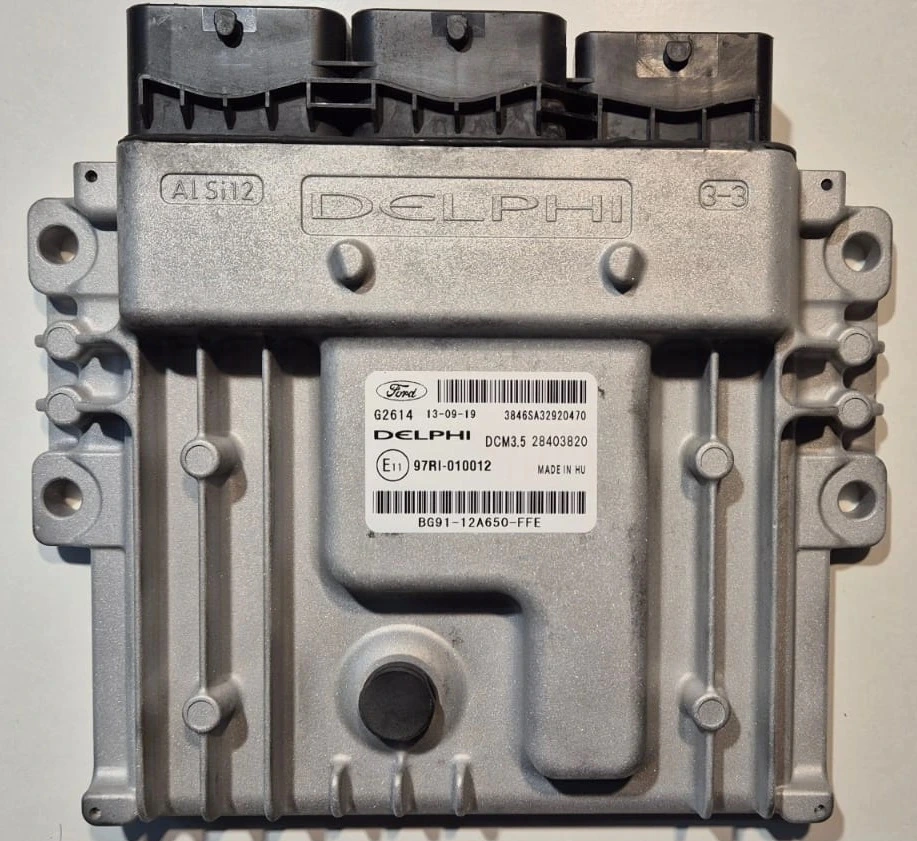 Calculateur moteur Ford DCM3.5